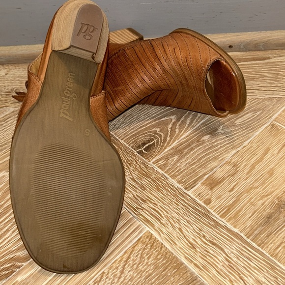 Paul Green Cayenne Peep Toe Bootie - 7.5 (UK size 5) NWOT - Picture 6 of 11